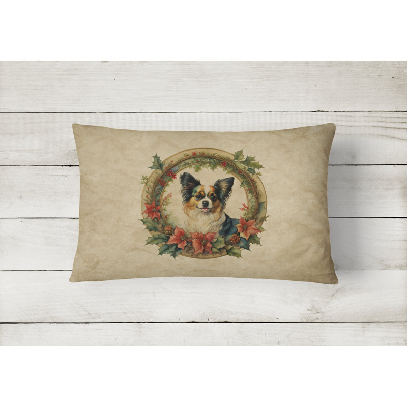 Coussin Christmas, 12 po x 16 po, Rectangulaire