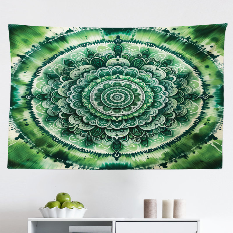 Tapisserie en microfibre, H 23 po x l 28 po