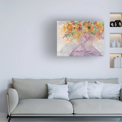 Winston Porter Samuel Dixon Garden Flair II Canvas Wall Art