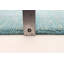 Tapis turquoise Kashkuli Gabbeh 9 pi 0 po x 11 pi 10 po