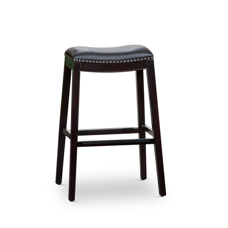 Tabouret Elowen, Espresso, Tabouret de bar (siège d'une hauteur de 30 po)