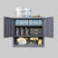 armoire de rangement murale