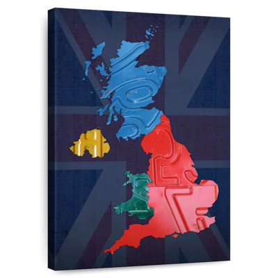 Aliaz UK Map