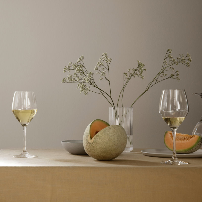 Perfection Red Wine Glass, Clear, 10.8 Oz, 6 Pcs.