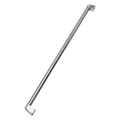 ZLINE Autograph Edition Column Refrigeration Helix Handle (Set of 1) in Matte Black