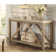 48'' Marble Top Console Table