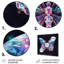 Diamant papillon I - reproduction d'animaux sur métal-104724663