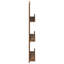 Wood Free Standing Magazine Rack-371659868