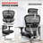 Eurotech Seating Ergohuman Executive Chair with Headrest