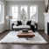 Diller White Faux Sheepskin Fur Machine Washable Shag Fluffy Area Rug