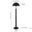 Lampe sur pied 58 po Rialta-186301912