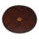 Bette Oval End Table With Storage