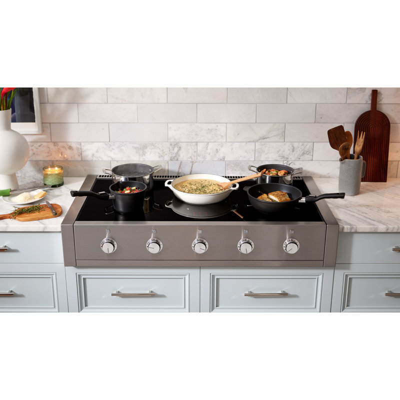 Mercury 48" Induction Range Top, Indigo