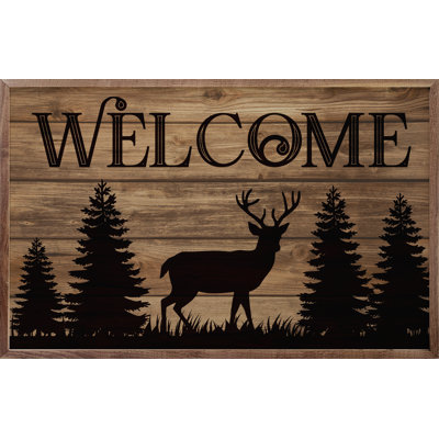 Welcome Buck Pines Brown