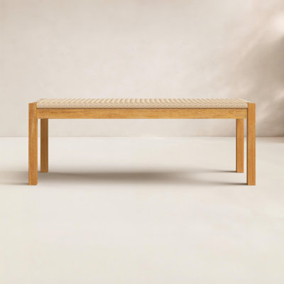 Seras 47" Teak Picnic Bench