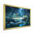 Gold Single Picture Framed