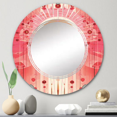Azareu - Modern Wall Mirror Round