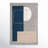 Lacy Hand-Tufted Wool and Viscose Geometric Rug -1896135132