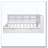 Wooden Full Size DayBed with 2 Drawers