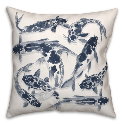Coussin décoratif en polyester / mélange de polyester