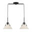 Lustre géométrique unique à 2 lumières Darleen-415120558-415120553