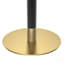Table bistro ronde de 31,5 pouces avec plateau en faux marbre et plateau en métal robuste, facile à assembler, diamètre de la structure en métal robuste-1898857814-1898857804