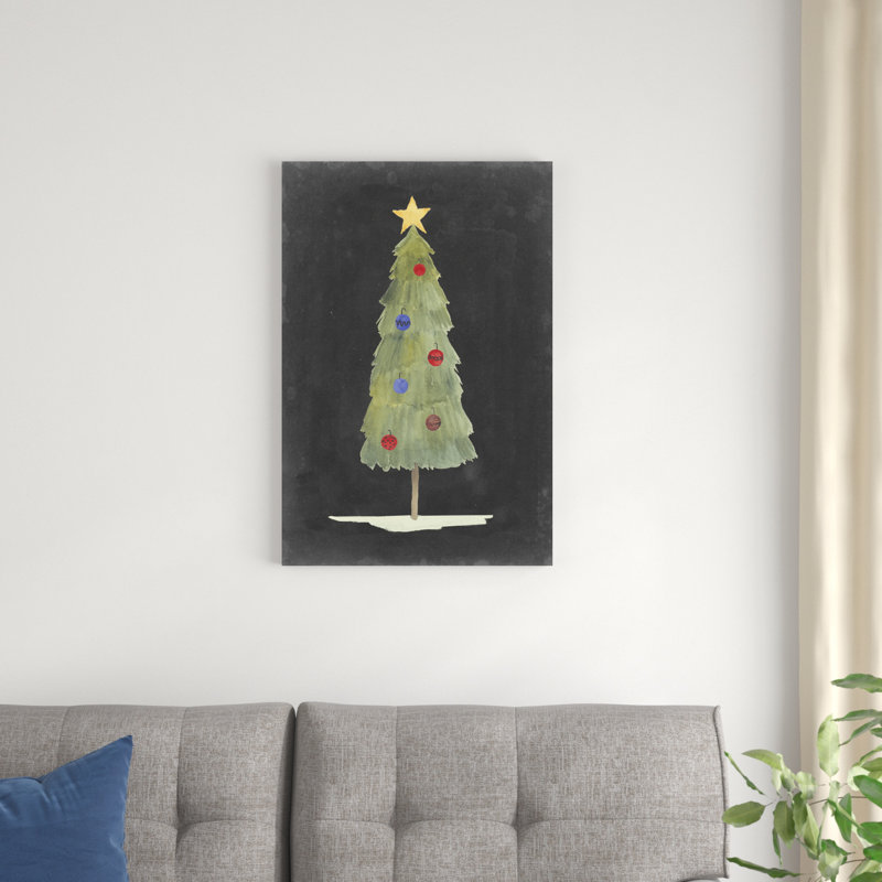 Lueur de Noël II, H 30 po x l 20 po x P 1,25 po