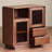 Solid Wood Simple Sideboard