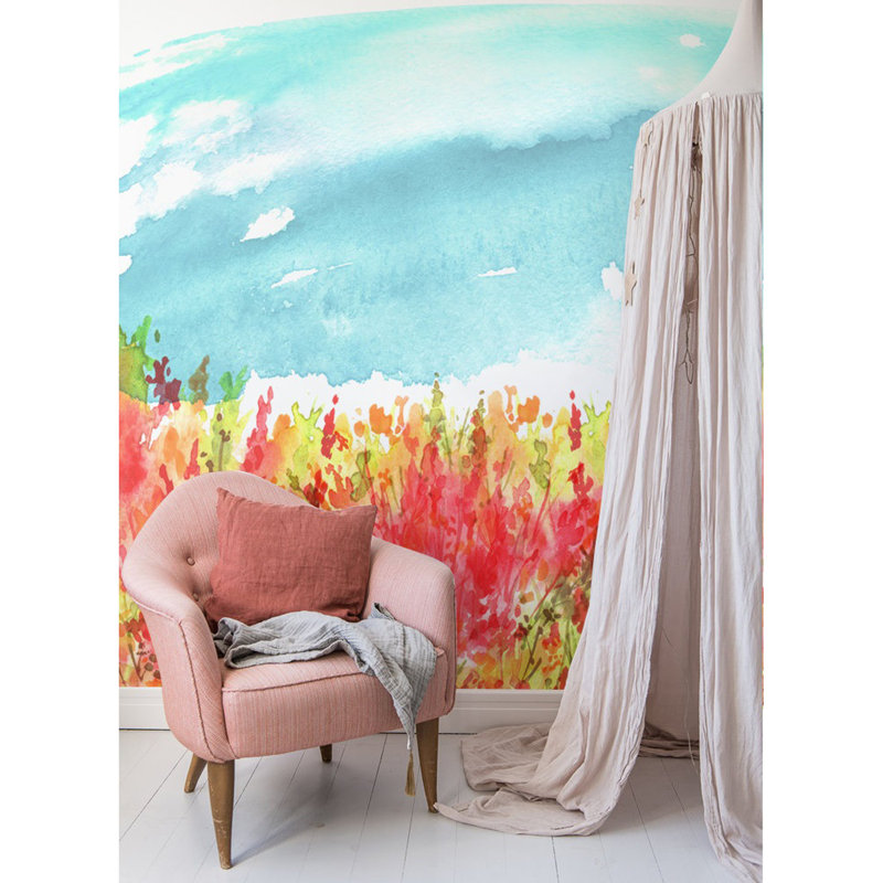 Ringwood Smooth Matte Mural, 208 x 146cm