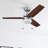 Reston 42" Ceiling Fan with LED Light