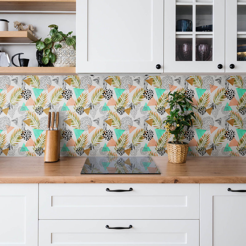 Janda 50cm x 100cm PVC Field Tile in Green