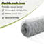 50 cm H x 2500 cm W Fence Panels Fencing