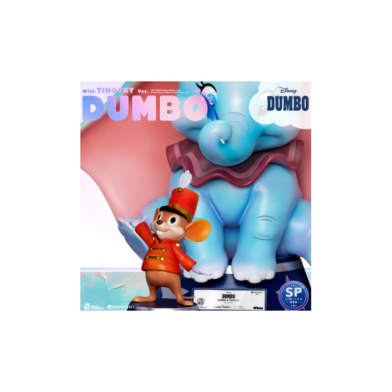 Statues de table Special Edition Dumbo et Timothy Master