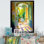 Après-midi soleil dans la maison du lac III - reproduction sur toile
