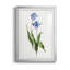 Peinture botanique bleue vive II-789340627-789340630