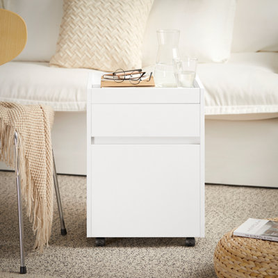 Nevenko 2 Drawer Filing Cabinet