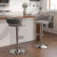 Christal Height Adjustable Swivel Bar Stool-377126489-377126498