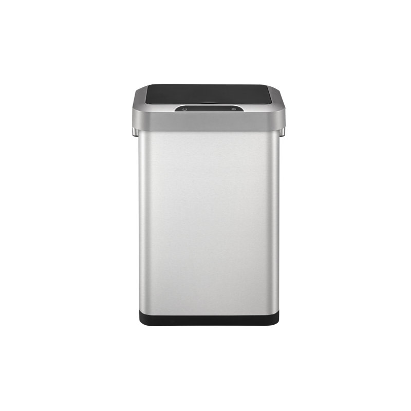 Horizon Steel Motion Sensor Kitchen Trash Can - 45L