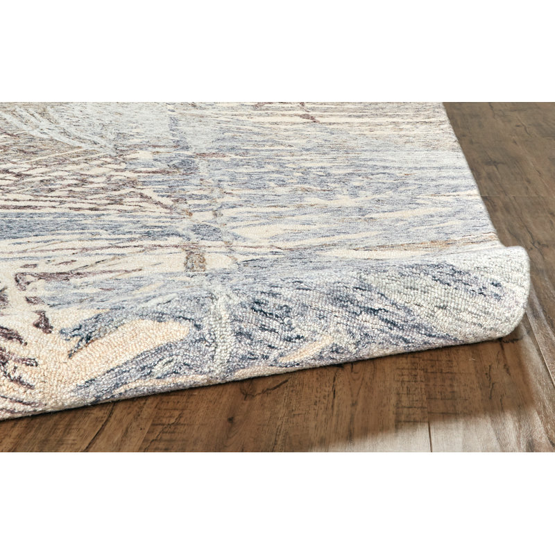 Baynes Abstract Indoor Rug, Rectangle 5' x 8'
