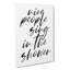 Sing In The Shower - Wrapped Canvas-61884375