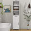 Armoire sur pied avec 1 porte et 1 tiroir