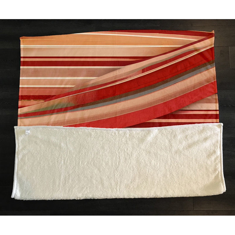 Throw Blanket, 51" W x 60" L