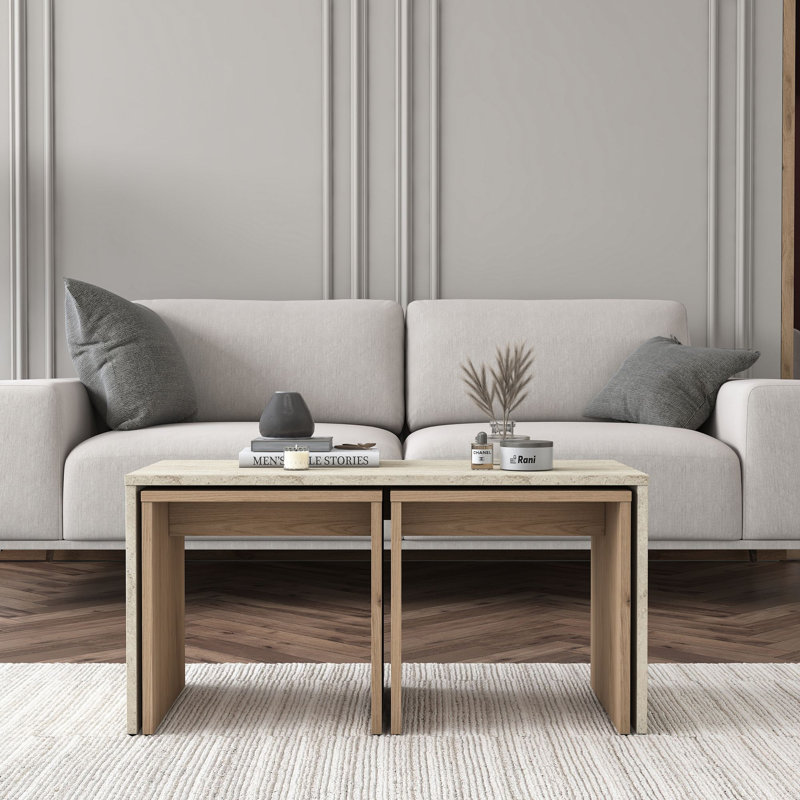 Ensemble de tables basses