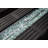 Outdoor Gas Propane Fire Pits Table, Aluminum,50000BTU Firepit Fireplace Dinning Table With Lid, Fire Glass,Retangular,ETL Certification, For Garden Backyard Deck Patio-9117249