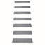 8 po x 30 po. Tapis à motif de tapis d'escalier à motif classique * 12 mini treillis à losanges-1691408290