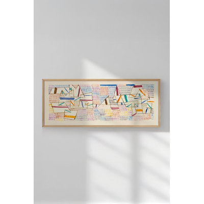 Decorative Framed Painting