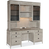 Burnham Solid Wood Computer Desk