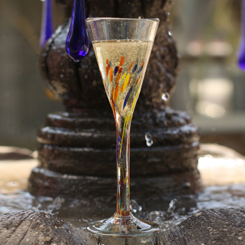 5 oz. Adhem Flûte en verre