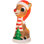 Lighted Blow Mold Outdoor Decor Rudolph with Christmas Tree  Rudolph