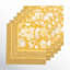 Serviette Bryssa 19 po x 19 po-86866019